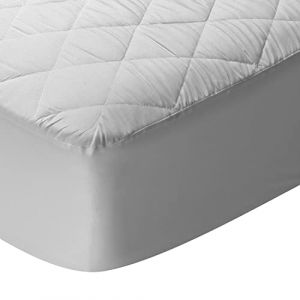 Pikolin Home -Protège-matelas matelassé imperméable, respirant, hypoallergénique et très doux avec bonnet élastique