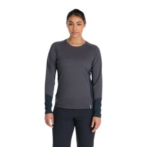 Rab T-shirt manches longues femme Syncrino Base