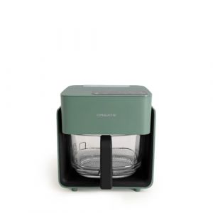 Friteuse sans huile - Air Fryer Mist - 4,2 L - Vaporisateur d'eau - &Eacute;cran tactile - Vert sauge