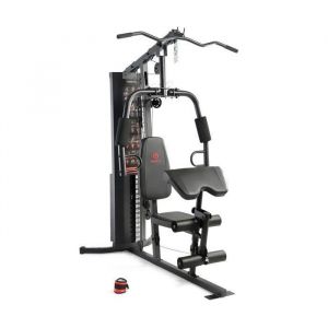Marcy Appareil a charges guidees eclipse mwm8178 compact home gym anthracite