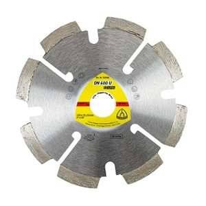 Klingspor Disque diamant &agrave; d&eacute;jointoyer SUPRA DN 600 U D. 125 x 8 x Ht. 7 x 22,23 mm - Joint / Mortier / Cr&eacute;pi - 330662