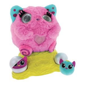 Goliath Peluche interactive Nestlings - Rose