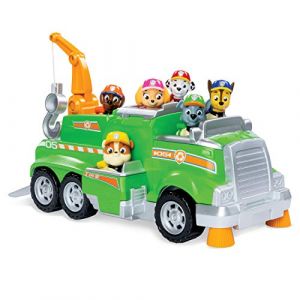 6052962 Jeu enfant Camion de Recyclage de Rocky Total Team Rescues La Pat' Patrouille