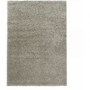 Image de Bobochic Tapis shaggy TAZA 60x110 Beige - Beige