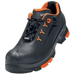 Uvex 2 Chaussures basses S3 SRC, T. 46, noir/orange