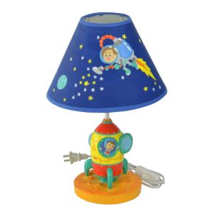 Image de Fantasy Fields Lampe enfant Outer Space chevet bureau veilleuse chambre bébé garçon TD-12335AE