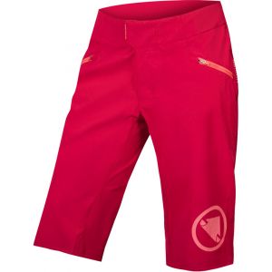 Endura Short femme singletrack lite lie de vin l