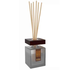 Heart of the Home Diffuseur à bâtons éco responsable - Géranium - Bois de Oud