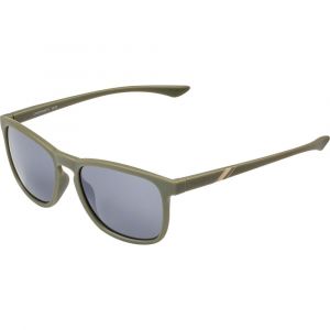 Cairn Lunettes Josh vert kaki avec verres miroir gris