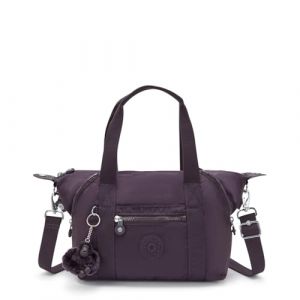 Kipling Art Mini, Petit Sac à Main (avec bandoulière Amovible), 18.5 x 80 x 38 cm, Ultimate Plum (Violet)