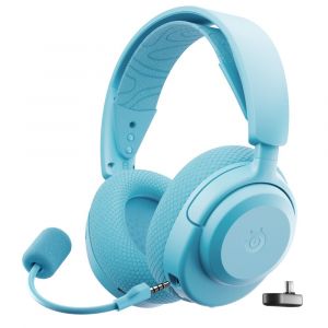 SteelSeries Casque gamer Arctis Nova 3PW Aqua
