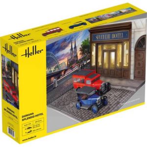 Heller Diorama Splendid Hotel