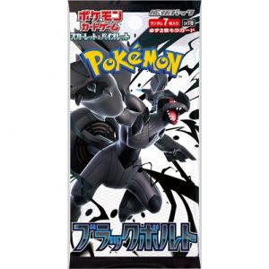 Booster Pok&eacute;mon SV11B : Black Bolt Japonais