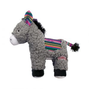 Kong Jouet peluche pour chien Company Sherps Donkey