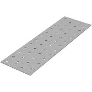 Suki Patte d'assemblage en T acier zingu&eacute; Magnodur 80x240