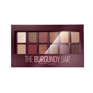 Maybelline Palette fards &agrave; paupi&egrave;res The Burgundy Bar