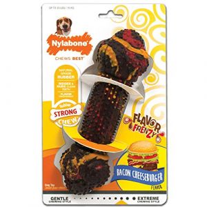 Nylabone Strong Chew Bacon Cheesburger M 295 Gr