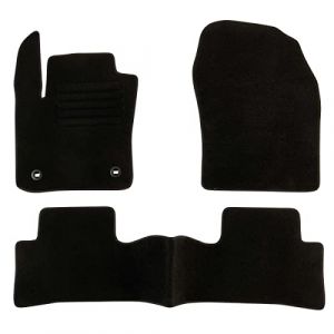 DBS Tapis de Voiture - sur Mesure pour C-HR (dès 2016) - 3 pièces - Tapis de Sol antidérapant pour Automobile - Moquette Classic