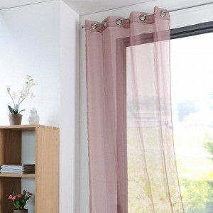 Voilage (140 x 280 cm) Monna Rose blush