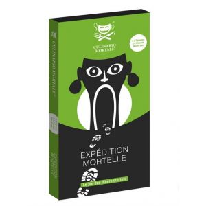 Image de Blackrock Editions CUL006EX Culinario Mortale Expedition mortelle