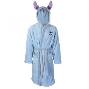 Peignoir Stitch adulte L/XL Bleu