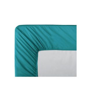 Image de Drap housse b40 percale de coton 90 fils/cm² Olana