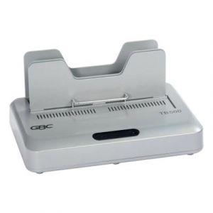 GBC Thermorelieuse ThermaBind TB500 capacité de 500 feuilles A4 (70 g/m²) avec minuterie - Gris