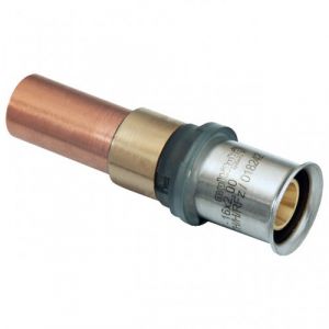 Adaptateur multicouche pour tube cuivre &agrave; sertir 32x3.00 CU28 G2F29750 - MULTITUBO SYSTEMS