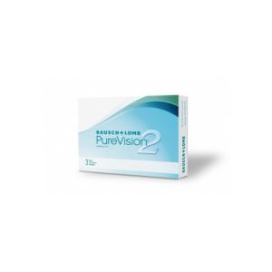 Bausch & Lomb PureVision 2 HD +0.50 (3 lentilles)