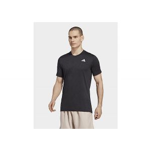 Adidas T-shirt de tennis FreeLift - Black, Black - Taille S