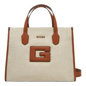 Guess KATINE TOP ZIP SHOUL Marron - Taille UNIQUE