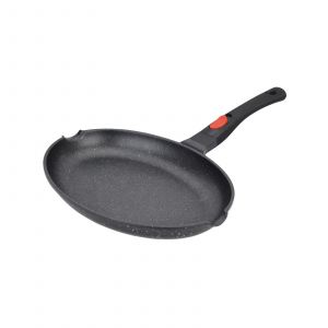 Kamberg POELE POISSON 35 CM FONTE D'ALU