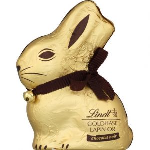 Lindt lapin or noir 200g