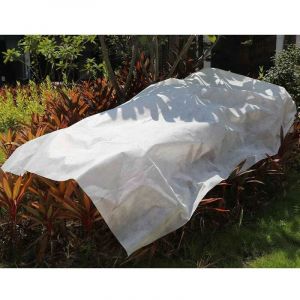 Biotop Toile de protection des coupes 1,5x50m. épaisseur : 30 gr./m2