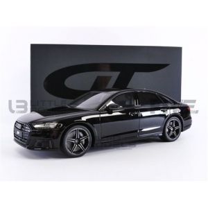 GT Spirit Voiture Miniature de Collection 1-18 - AUDI S8 ABT - Night Black - GT356