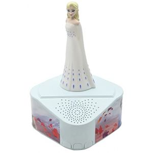 Image de Lexibook Diseny Haut-parleur La Reine des Glaces, figure lumineuse, Bluetooth 5,0, port USB / USB type