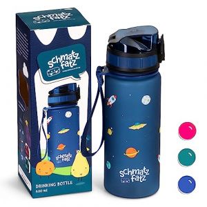 Image de Klarstein Gourde Sport, Bouteille d'Eau Sport qui Garde l'Eau Froide, Gourdes pour Adultes, Enfants, Gourde en Plastique Sans bpa, Etanches pour