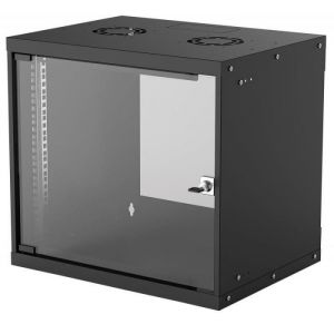 Intellinet Armoire suspendue, 19 -quot9U 540x400 Basic Flatpack noir - 714174