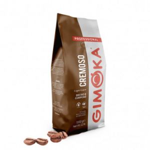 Gimoka Caf&eacute; en grains Cremoso (1kg) - DLC 14-10-2023