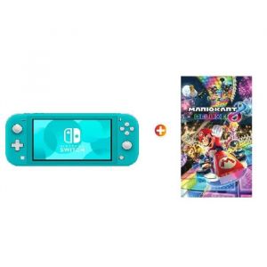 Nintendo Switch Lite Turquoise + Mario Kart 8