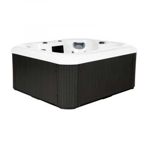 Home Deluxe - Bain à remous extérieur sea star pure 180 x 160 cm pour 4 personnes Équipement : Pur