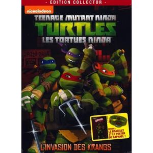 Les Tortues Ninja : L'invasion des Krangs - Vol. 3