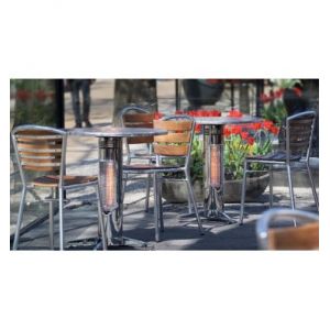 Image de Vireo R70B - Table chauffante infrarouge pour l'extérieur