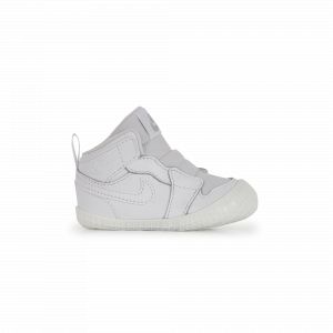 Image de Nike Chausson Jordan 1 pour Bébé - Blanc - Taille 19.5 - Unisex