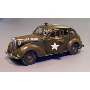 Plus Model Maquette Véhicule Us Staff Car
