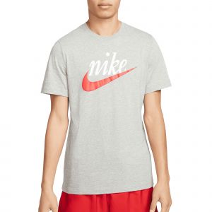 Nike Futura T-Shirt - Grey, Grey - Taille M