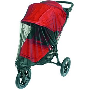 Sunnybaby 10338 Moustiquaire pour XL Jogger wie Baby Jogger City Elite, TFK Adventure et bien d'autres encore, Noir
