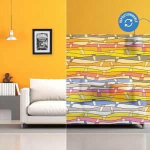 Image de Film d&eacute;coratif &eacute;lectrostatique arc en ciel