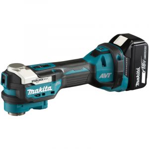 Makita DTM52T1JX2, Outil de multi fonction