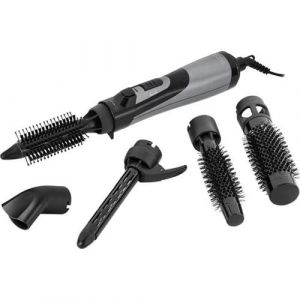 Image de ECG HK1050 - Fer &agrave; friser &agrave; air chaud - 5 embouts amovibles